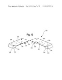 SEPARABLE RAISED PLATFORM FOR MICROWAVE HEATING OF A FOOD PRODUCT diagram and image