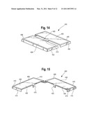 SEPARABLE RAISED PLATFORM FOR MICROWAVE HEATING OF A FOOD PRODUCT diagram and image