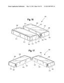 SEPARABLE RAISED PLATFORM FOR MICROWAVE HEATING OF A FOOD PRODUCT diagram and image