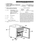 Product storage and handling system for beverage dispenser diagram and image