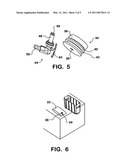 Product storage and handling system for beverage dispenser diagram and image