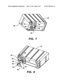 Product storage and handling system for beverage dispenser diagram and image