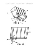 Product storage and handling system for beverage dispenser diagram and image