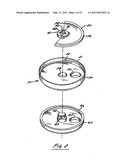 METERING AND DISPENSING CLOSURE diagram and image