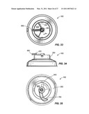 METERING AND DISPENSING CLOSURE diagram and image