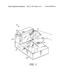 METHOD AND APPARATUS FOR INTELLIGENTLY CONTROLLING ILLUMINATION PATTERNS PROJECTED FROM BARCODE READERS diagram and image