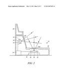 METHOD AND APPARATUS FOR INTELLIGENTLY CONTROLLING ILLUMINATION PATTERNS PROJECTED FROM BARCODE READERS diagram and image