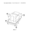 METHOD AND APPARATUS FOR INTELLIGENTLY CONTROLLING ILLUMINATION PATTERNS PROJECTED FROM BARCODE READERS diagram and image