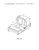 METHOD AND APPARATUS FOR INTELLIGENTLY CONTROLLING ILLUMINATION PATTERNS PROJECTED FROM BARCODE READERS diagram and image