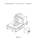 METHOD AND APPARATUS FOR INTELLIGENTLY CONTROLLING ILLUMINATION PATTERNS PROJECTED FROM BARCODE READERS diagram and image