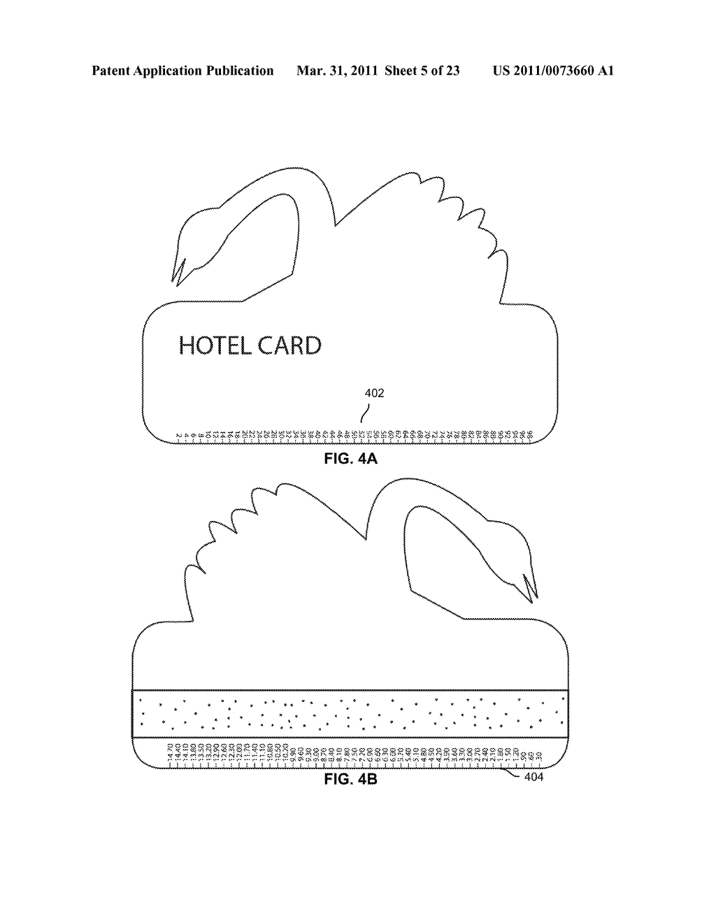 TRANSACTION CARD WITH THREE-DIMENSIONAL TIPPING GUIDE - diagram, schematic, and image 06