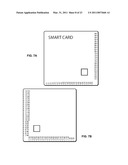 TRANSACTION CARD WITH THREE-DIMENSIONAL TIPPING GUIDE diagram and image