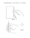 TRANSACTION CARD WITH THREE-DIMENSIONAL TIPPING GUIDE diagram and image