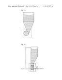 PRODUCTION OF A SOLIDS-CONTAINING PUR SPRAY JET diagram and image