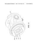 QUICK ATTACHING FLUID HEAD diagram and image