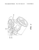 QUICK ATTACHING FLUID HEAD diagram and image