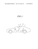 Electrostatic atomizer for use in a motor vehicle diagram and image