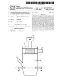 METHOD FOR PRODUCING POWDER AND FLUIDIZED BED PULVERIZING APPARATUS diagram and image