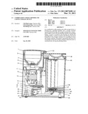 COMBINATION COFFEE GRINDER AND COFFEE STORAGE DEVICE diagram and image