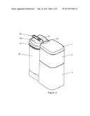 COMBINATION COFFEE GRINDER AND COFFEE STORAGE DEVICE diagram and image