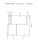 COMBINATION COFFEE GRINDER AND COFFEE STORAGE DEVICE diagram and image