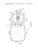 COMBINATION COFFEE GRINDER AND COFFEE STORAGE DEVICE diagram and image