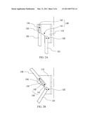 Foldable supporting stand diagram and image