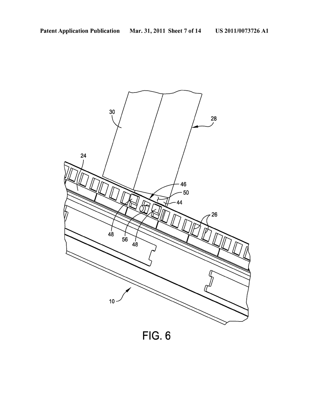 TOOL-LESS INSTALLATION SYSTEM AND METHOD OF U-MOUNTED DEVICES - diagram, schematic, and image 08