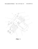 POSITIONING SYSTEM FOR A SUSPENDED MEDICAL DEVICE diagram and image