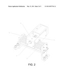 POSITIONING SYSTEM FOR A SUSPENDED MEDICAL DEVICE diagram and image