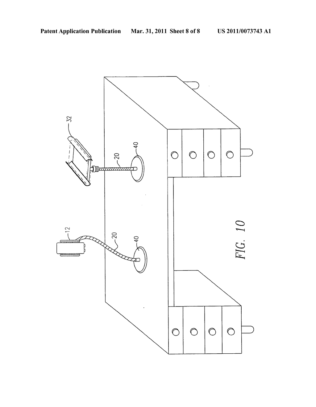 Universal holder and flexible member for mounting, holding and adjustably positioning electronic products and accessories - diagram, schematic, and image 09