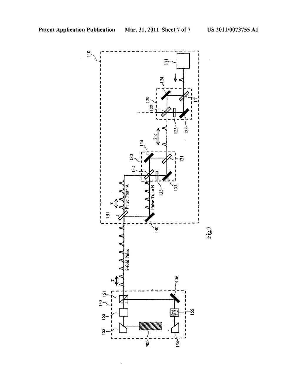 Selective molecular excitation method and isotope separation method using the same, isotope analysis method, selective molecular excitation apparatus and isotope separation apparatus - diagram, schematic, and image 08