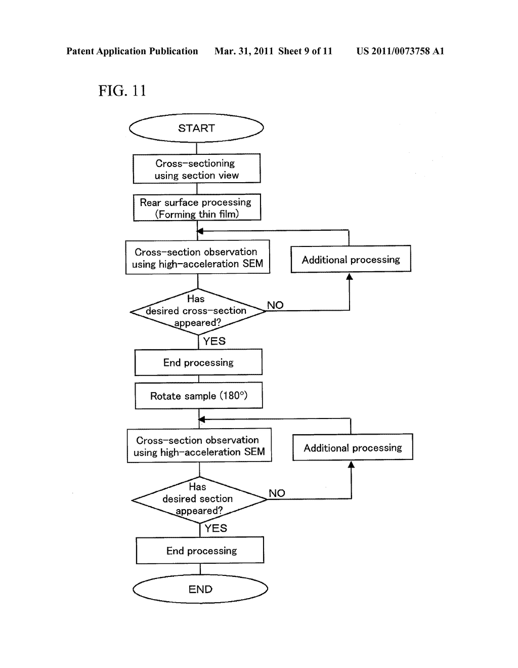 MICRO-SAMPLE PROCESSING METHOD, OBSERVATION METHOD AND APPARATUS - diagram, schematic, and image 10