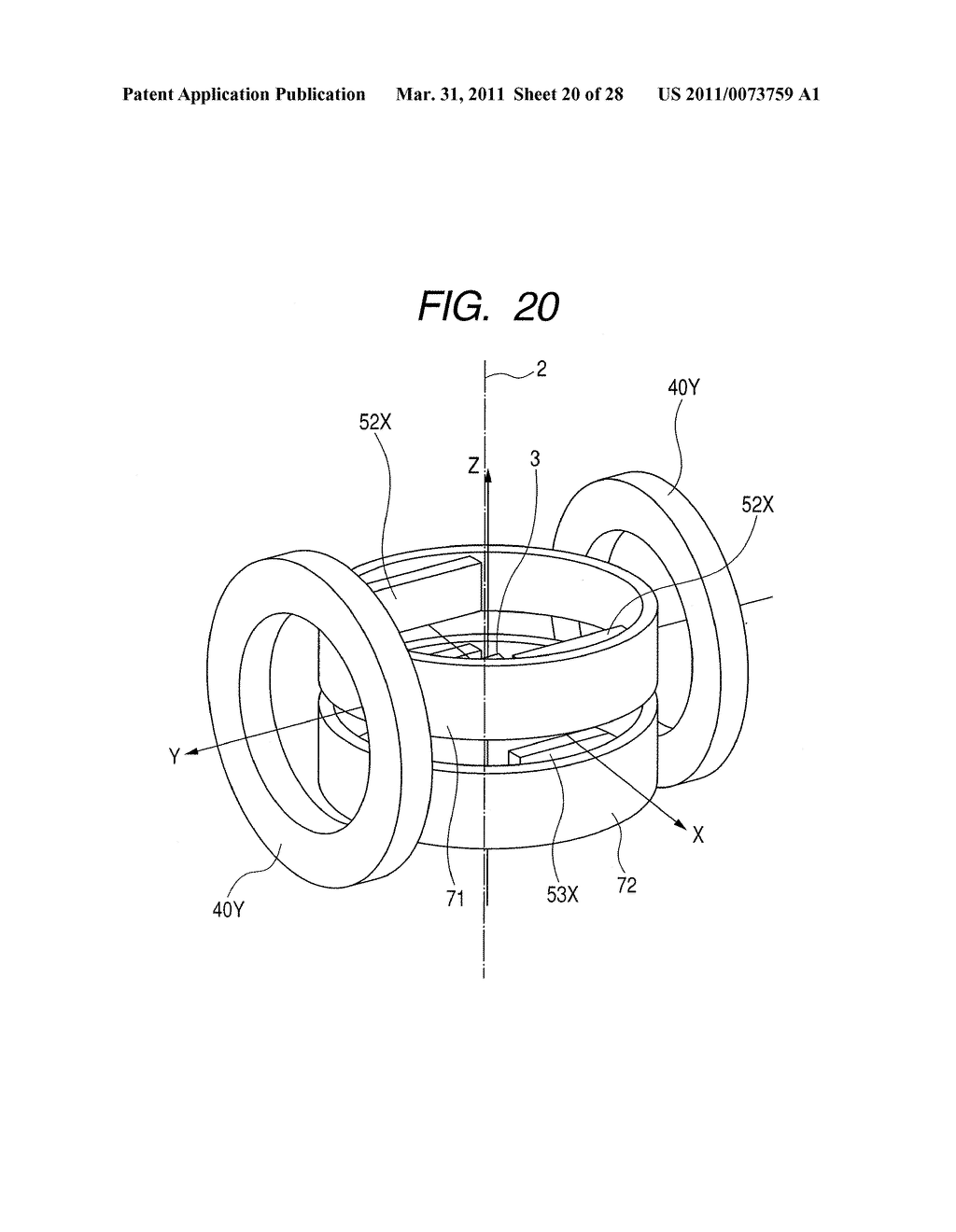 ELECTROMAGENTIC FIELD APPLICATION SYSTEM - diagram, schematic, and image 21