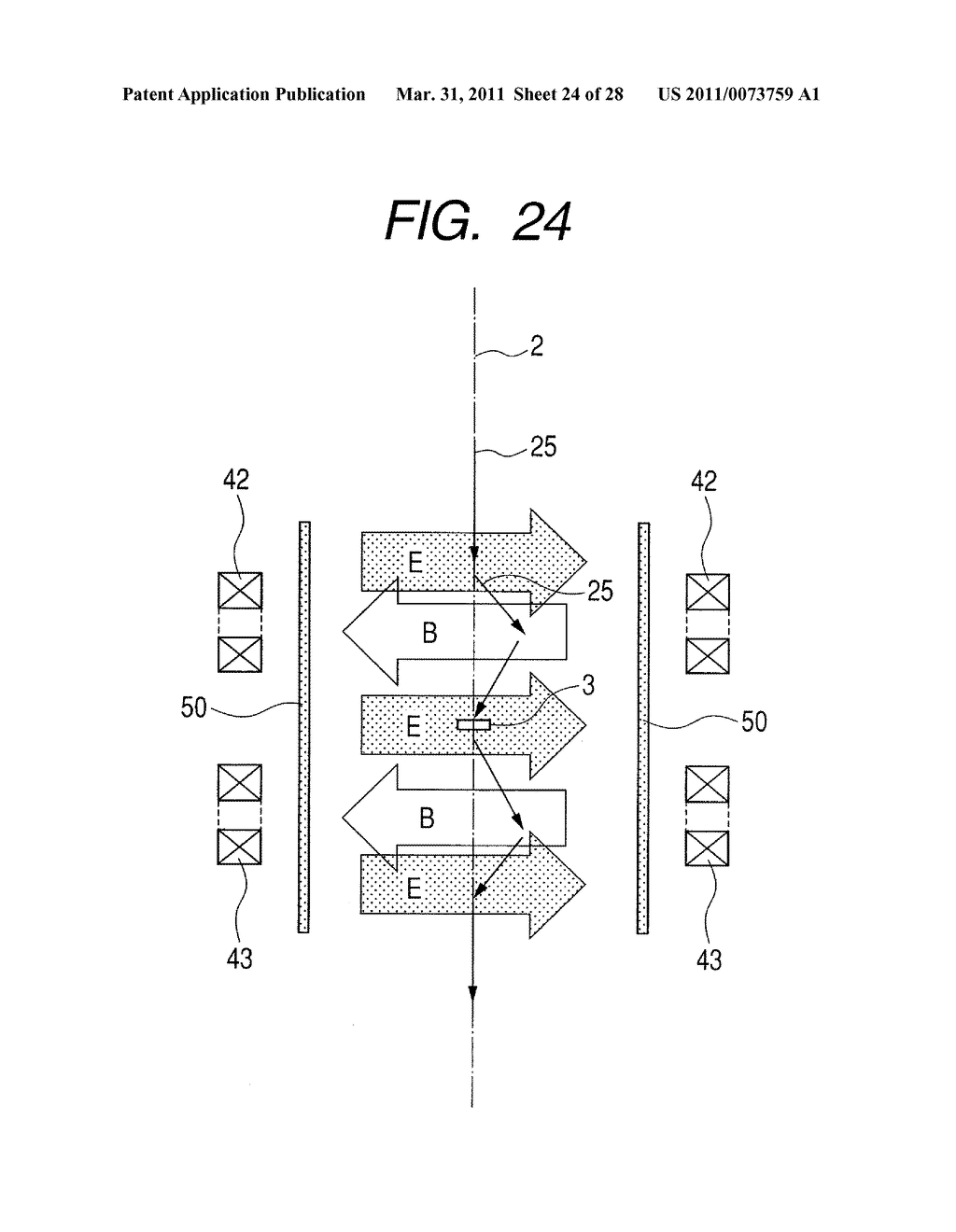 ELECTROMAGENTIC FIELD APPLICATION SYSTEM - diagram, schematic, and image 25