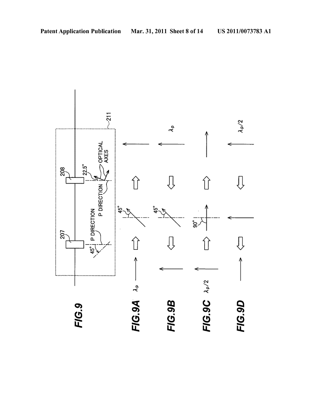 Quantum entangled photon pair generating device - diagram, schematic, and image 09