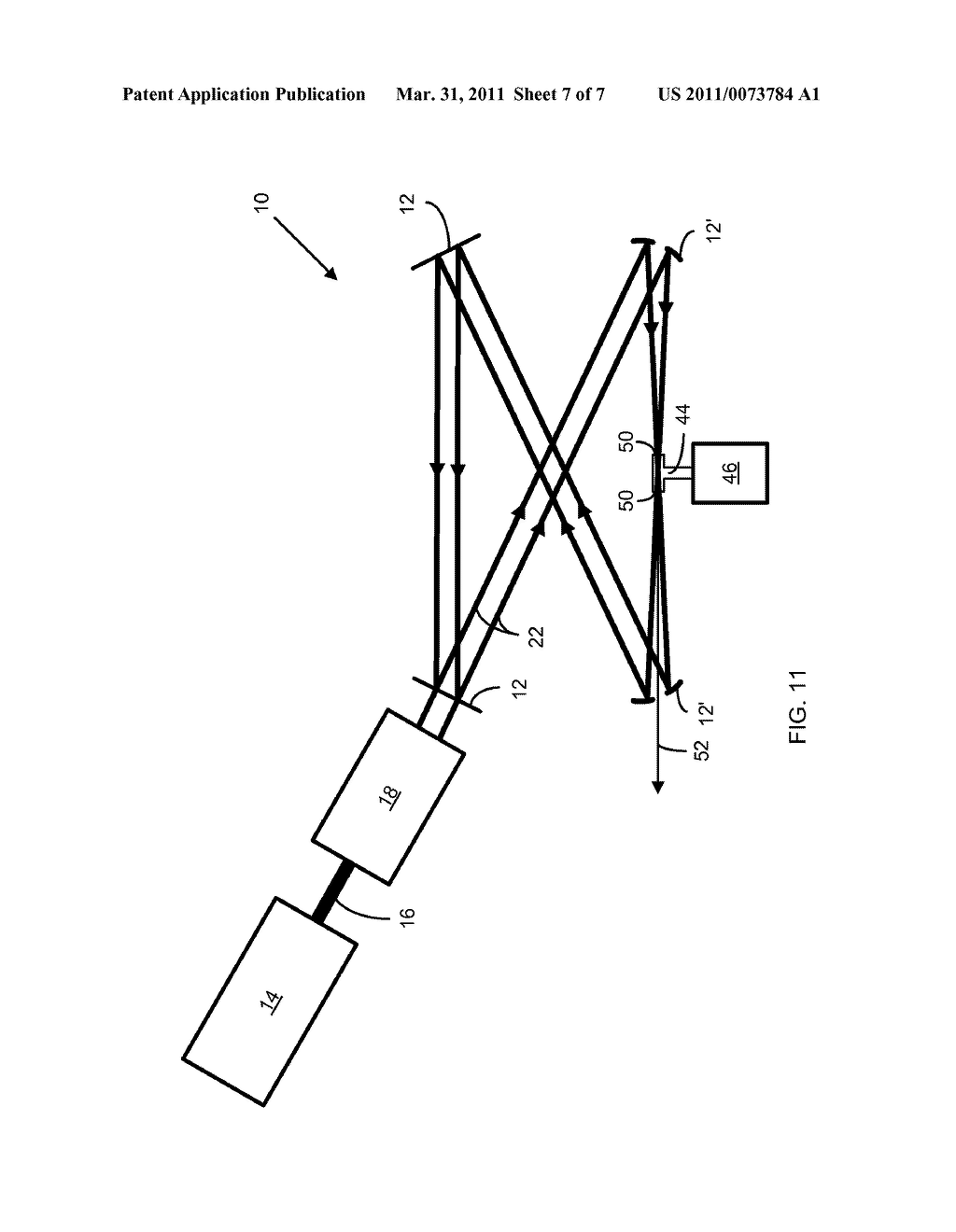 APPARATUS AND METHOD FOR GENERATING HIGH-INTENSITY OPTICAL PULSES WITH AN ENHANCEMENT CAVITY - diagram, schematic, and image 08