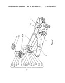 HYDRAULIC JACK CAPABLE OF DISPLAYING LOAD AND OVERLOAD WARNING diagram and image