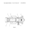 HYDRAULIC JACK CAPABLE OF DISPLAYING LOAD AND OVERLOAD WARNING diagram and image