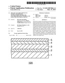 ORGANIC ELECTROLUMINESCENT ELEMENT, METHOD FOR MANUFACTURING THE ORGANIC ELECTROLUMINESCENT ELEMENT, AND LIGHT EMITTING DISPLAY DEVICE diagram and image