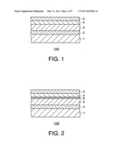 ORGANIC ELECTROLUMINESCENT ELEMENT, METHOD FOR MANUFACTURING THE ORGANIC ELECTROLUMINESCENT ELEMENT, AND LIGHT EMITTING DISPLAY DEVICE diagram and image