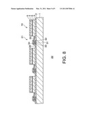 ORGANIC ELECTROLUMINESCENT ELEMENT, METHOD FOR MANUFACTURING THE ORGANIC ELECTROLUMINESCENT ELEMENT, AND LIGHT EMITTING DISPLAY DEVICE diagram and image