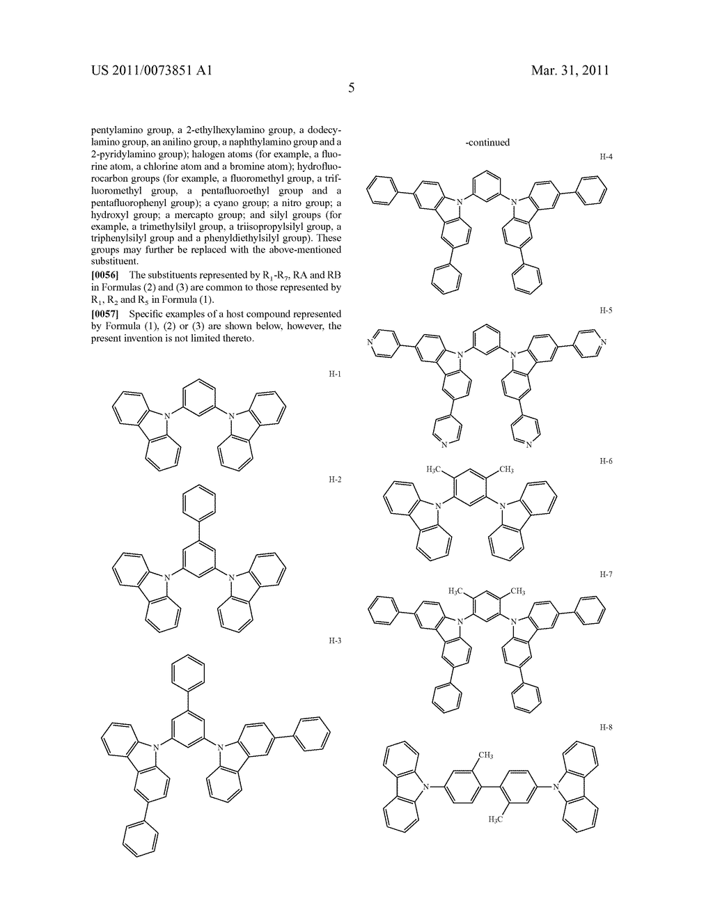 ORGANIC ELECTROLUMINESCENT ELEMENT, ILLUMINATOR AND DISPLAY - diagram, schematic, and image 10