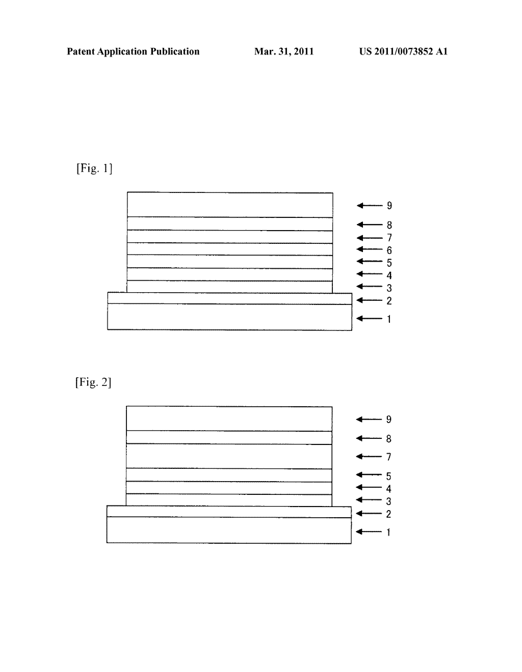 ORGANIC ELECTROLUMINESCENT DEVICE - diagram, schematic, and image 02