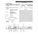 ARRAY SUBSTRATE AND MANUFACTURING METHOD diagram and image