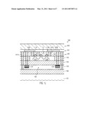 OPTICAL SIGNAL TRANSFER IN A SEMICONDUCTOR DEVICE BY USING MONOLITHIC OPTO-ELECTRONIC COMPONENTS diagram and image