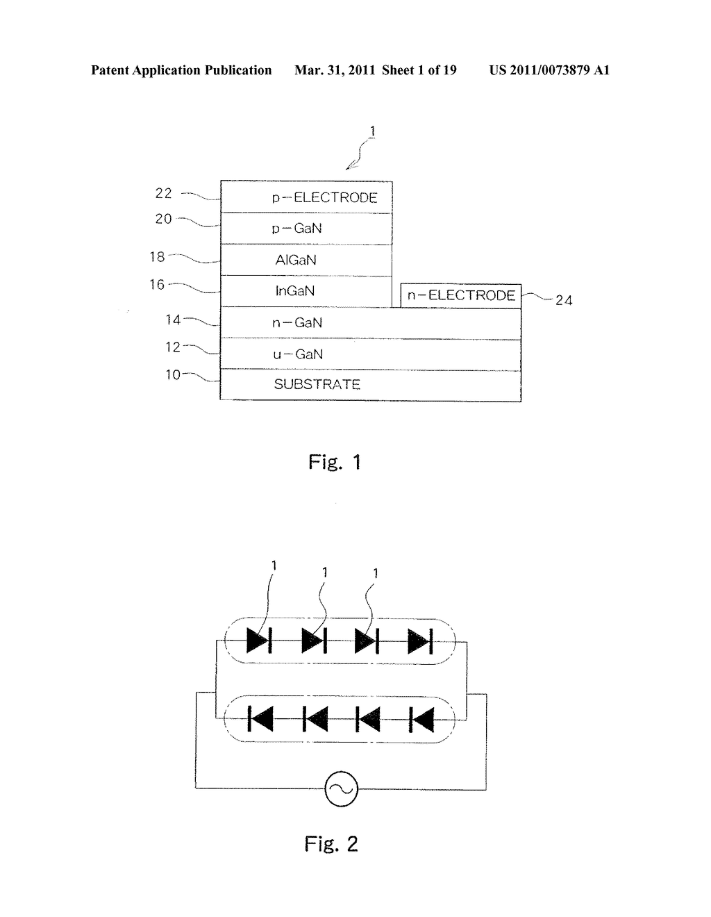 LIGHT-EMITTING DEVICE HAVING LIGHT-EMITTING ELEMENTS - diagram, schematic, and image 02