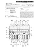 SEMICONDUCTOR DEVICE AND METHOD FOR MANUFACTURING SAME diagram and image