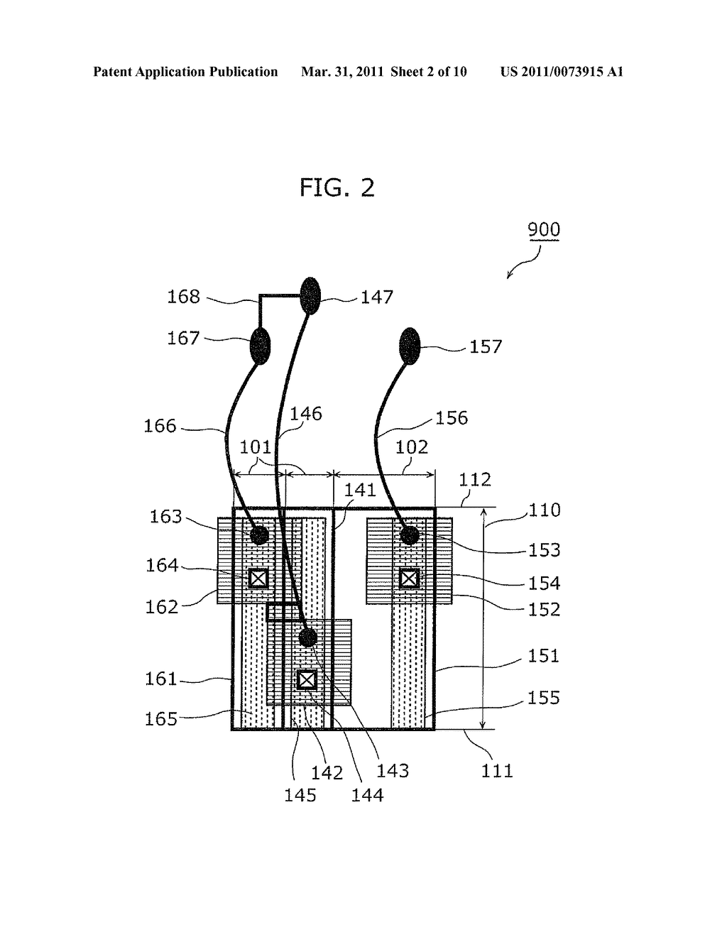 SEMICONDUCTOR INTEGRATED CIRCUIT - diagram, schematic, and image 03