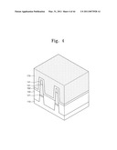 Non-Volatile Memory Devices Having Semiconductor Barrier Patterns and Methods of Forming Such Devices diagram and image